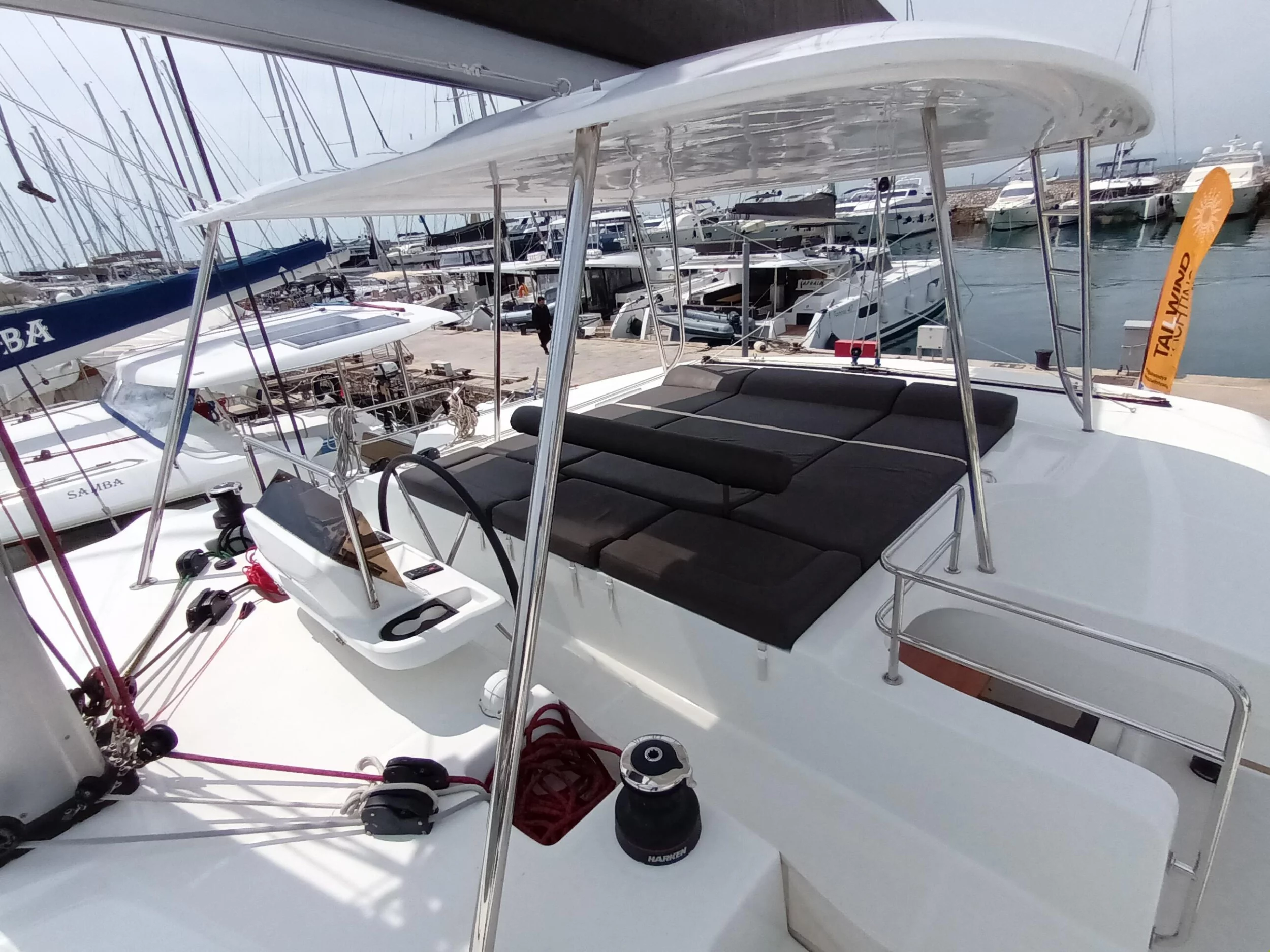 Lagoon 50 - 6 + 2 cab. (Icarus)  - 5