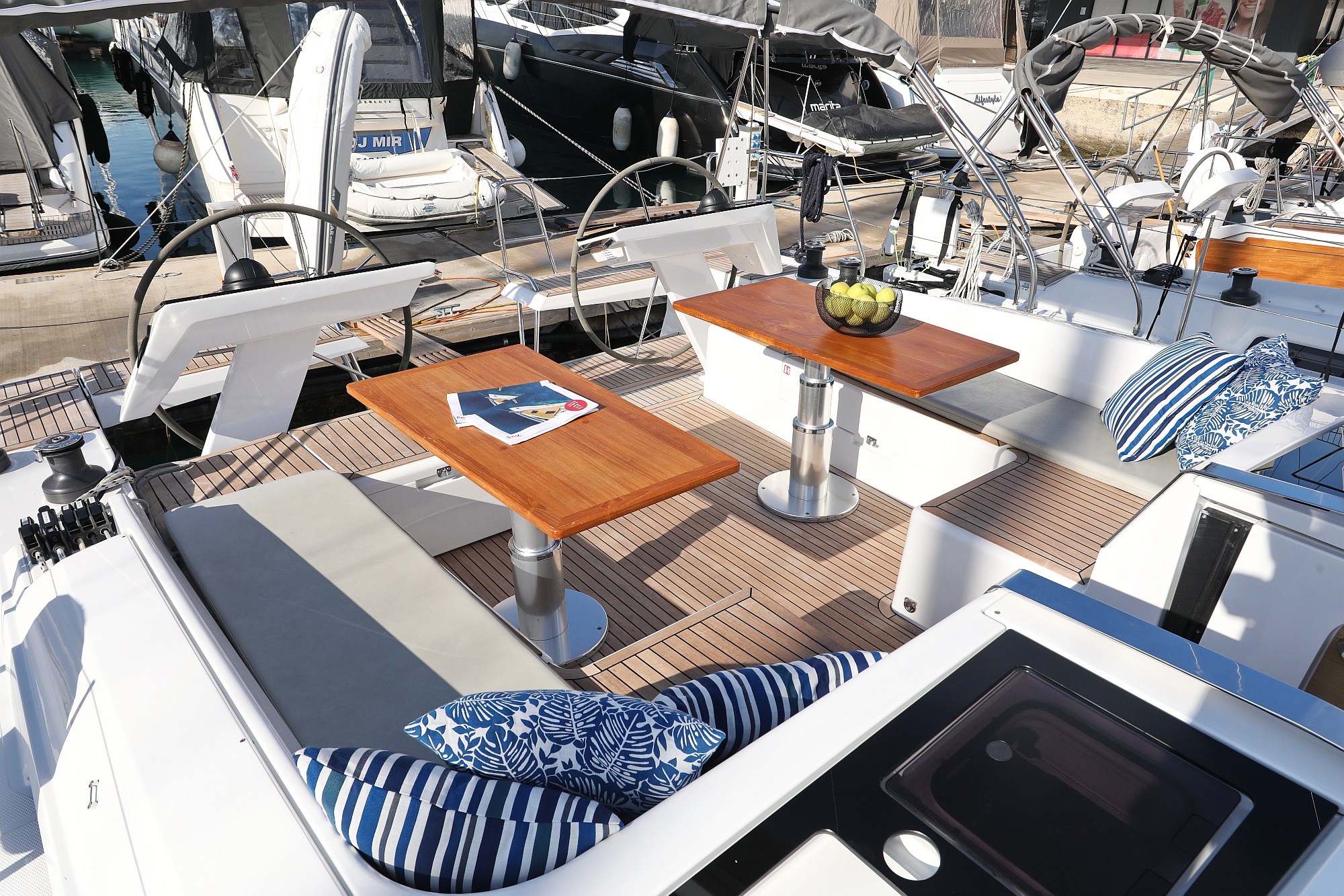 Photo #3 - Hanse 460 - 4 cab. (Libertas) in Trogir - 34290