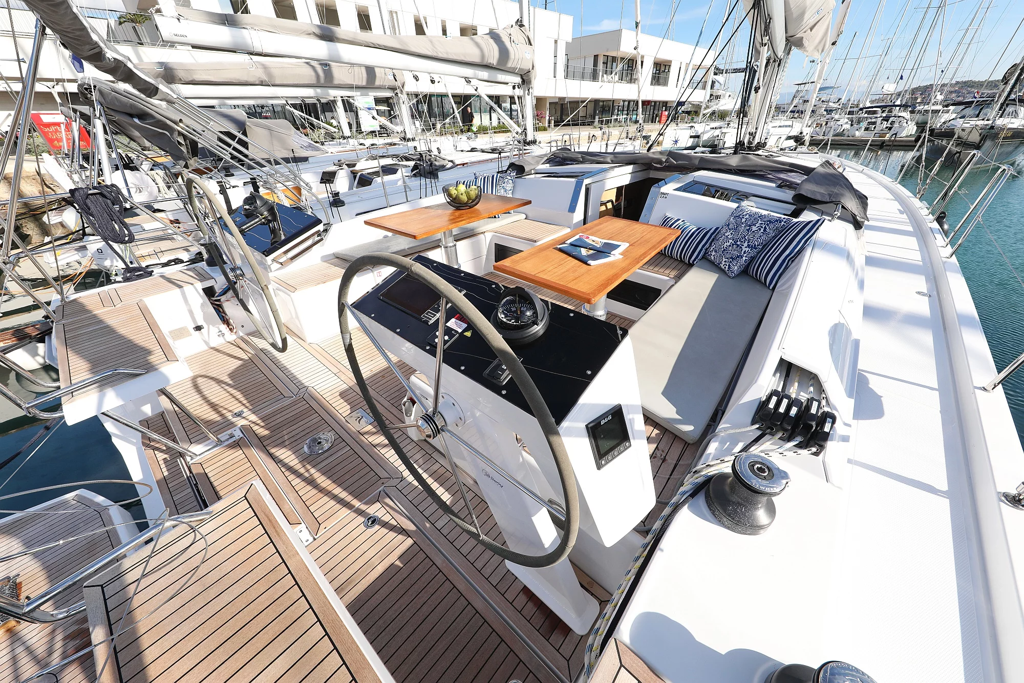 Hanse 460 - 4 cab. (Libertas)  - 4