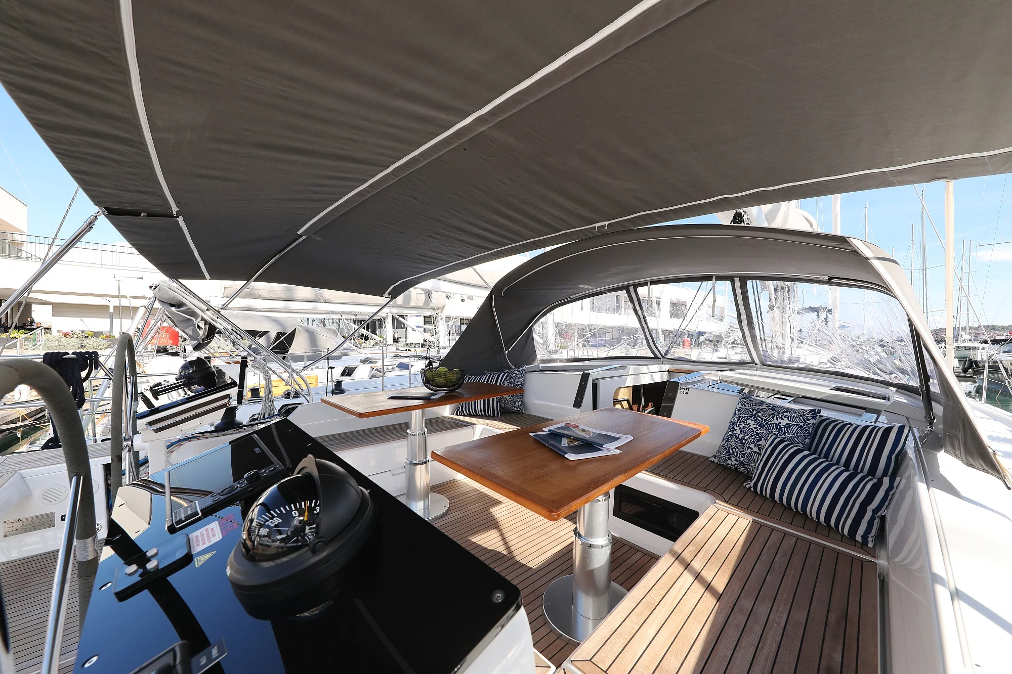 Hanse 460 - 4 cab. (Libertas)  - 7