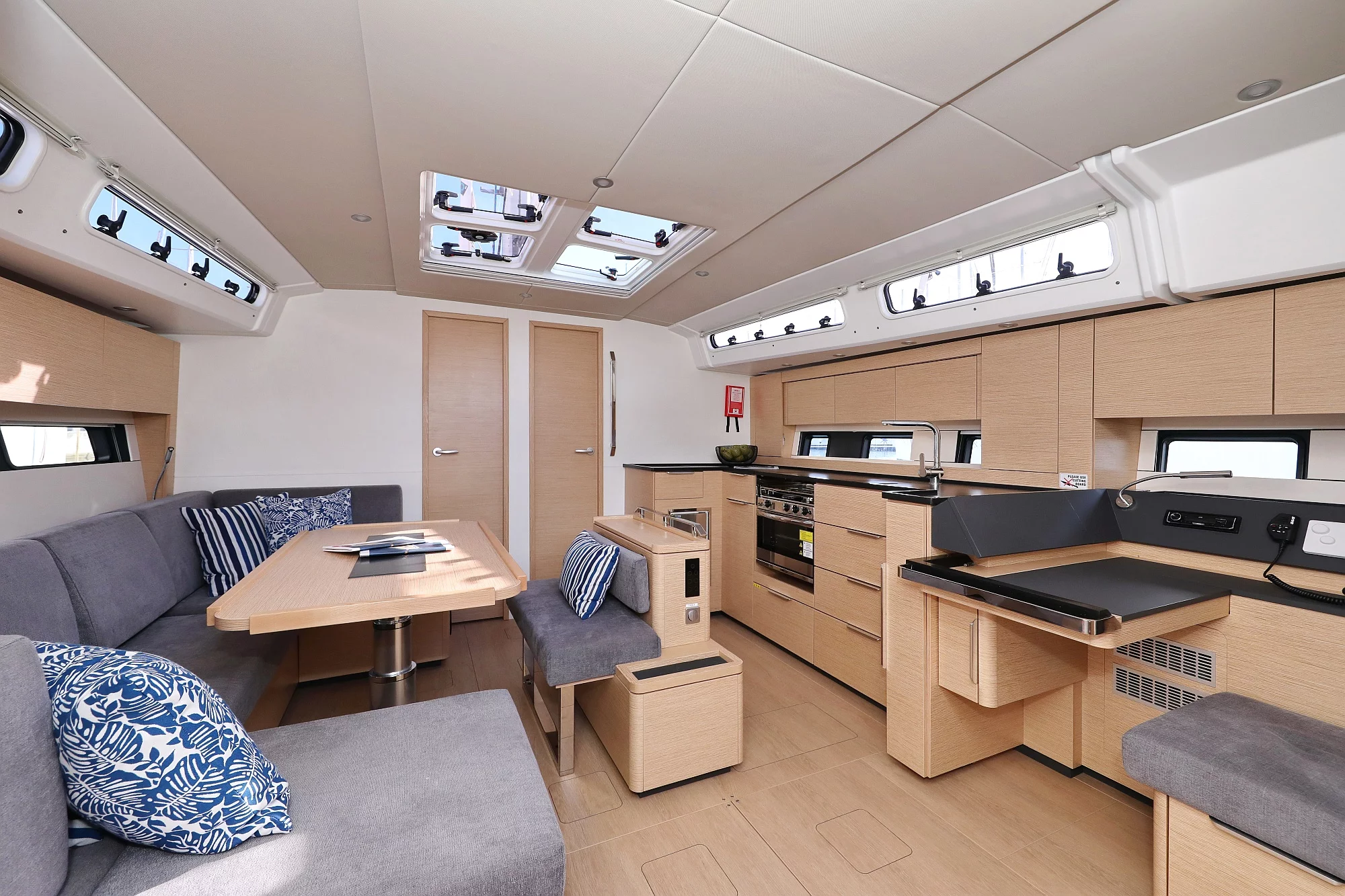 Hanse 460 - 4 cab. (Libertas)  - 9