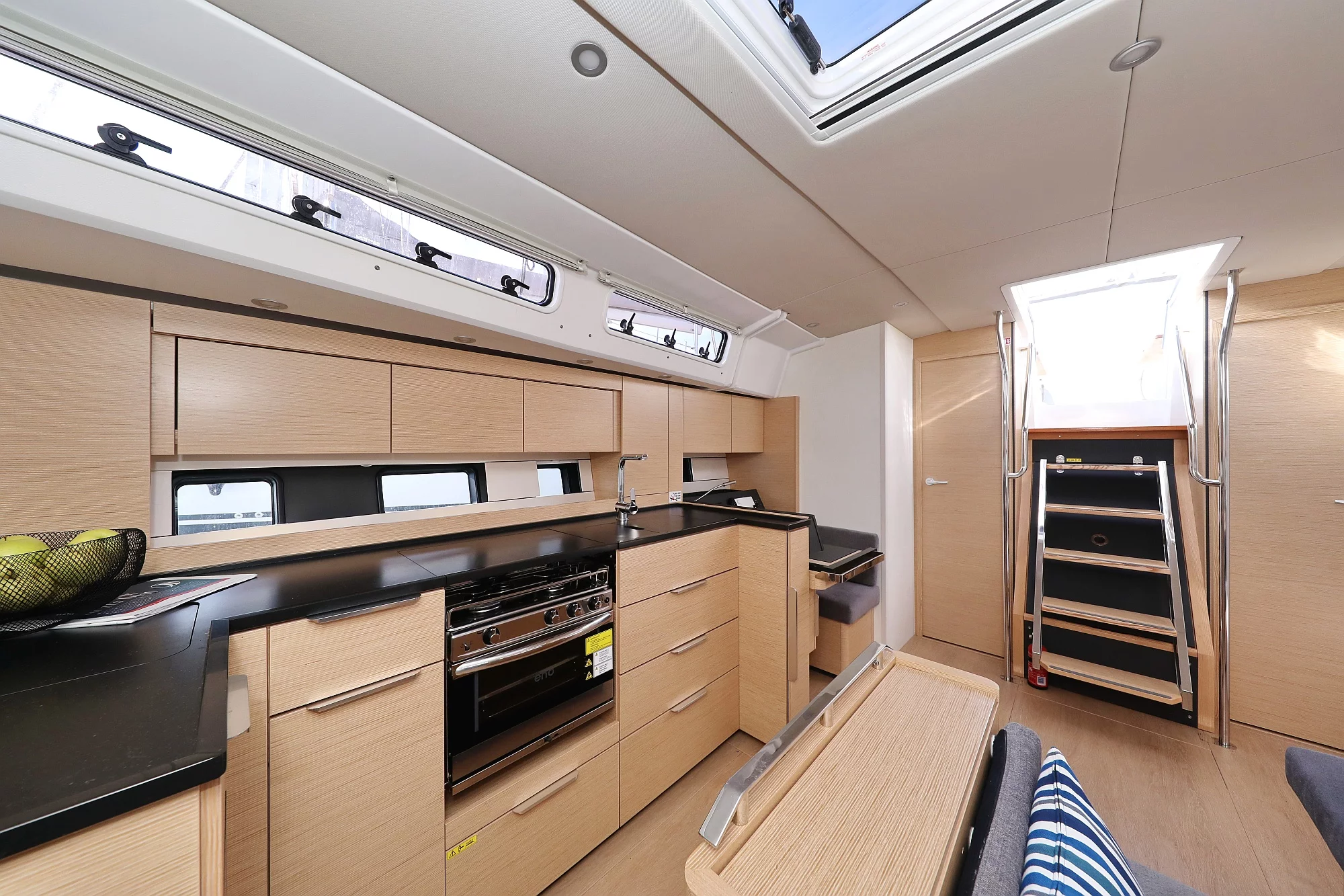 Hanse 460 - 4 cab. (Libertas)  - 10