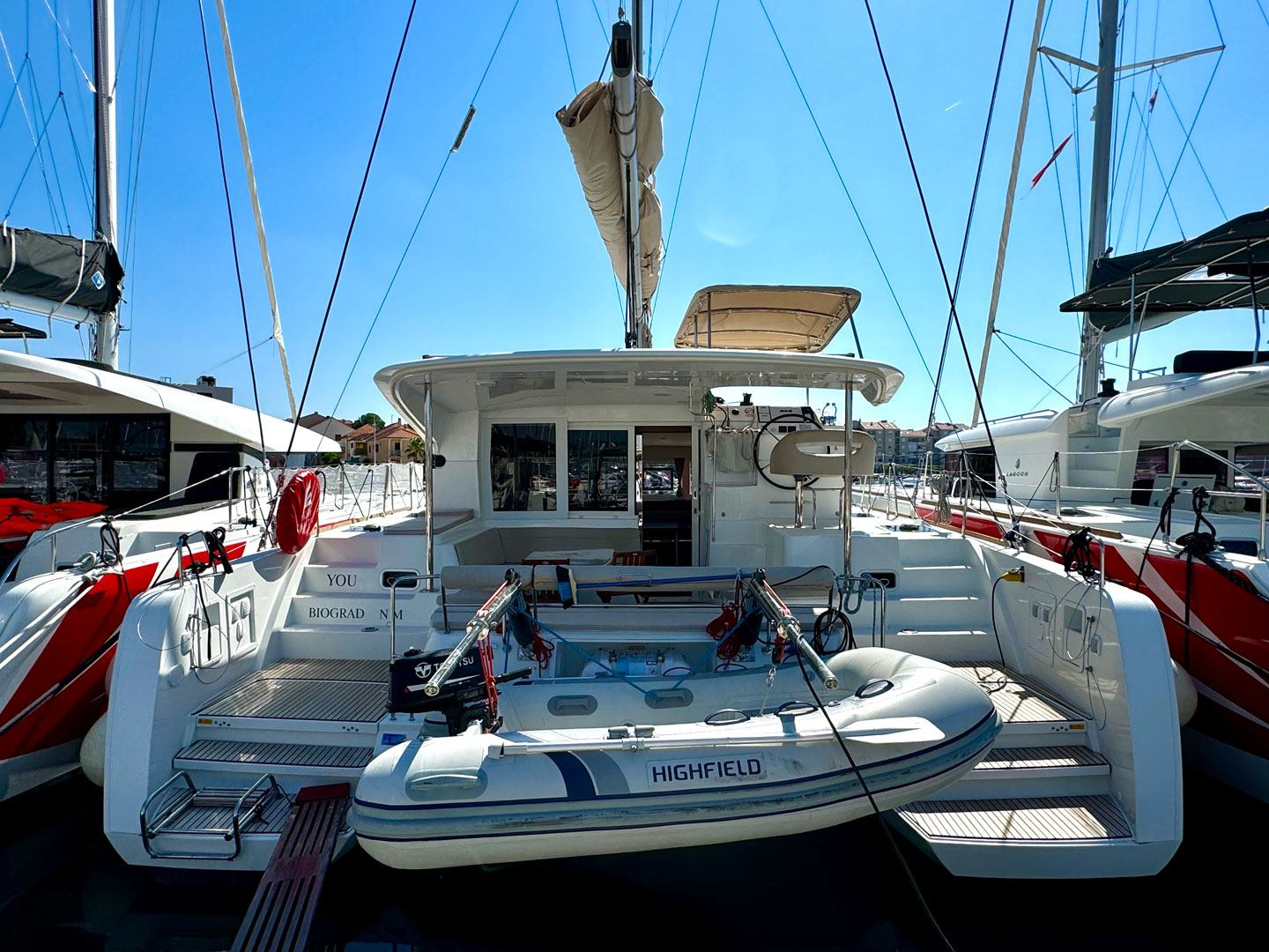 Photo #1 - Lagoon 40 - 4 + 2 cab (You) in Biograd - 34292