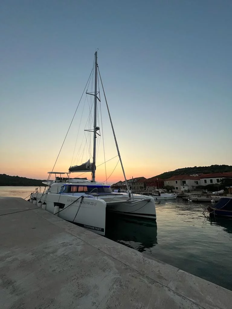 Fountaine Pajot Elba 45 - 5 cab. (La Grange)  - 2