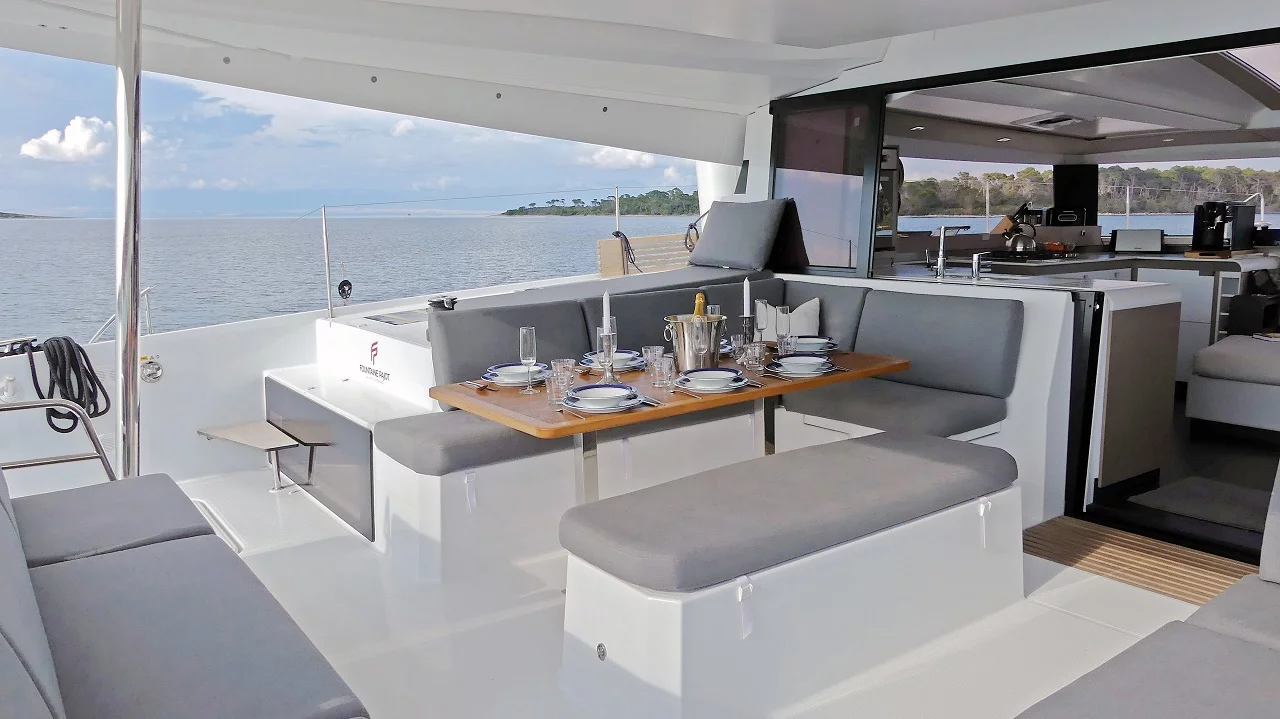 Fountaine Pajot Elba 45 - 5 cab. (La Grange)  - 8