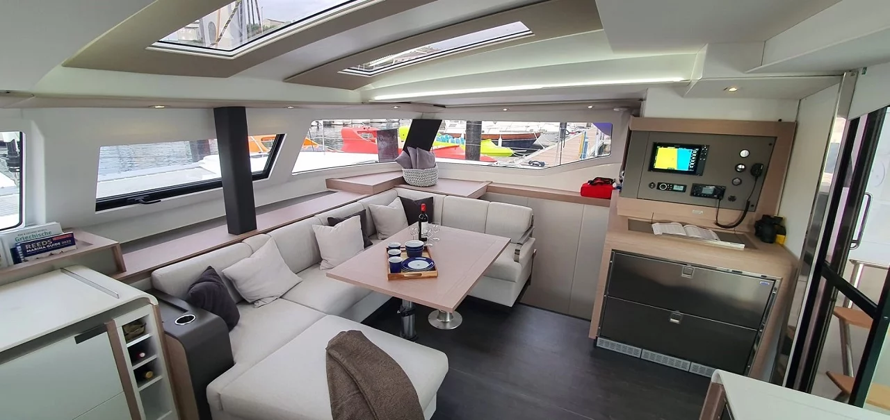 Fountaine Pajot Elba 45 - 5 cab. (La Grange)  - 9