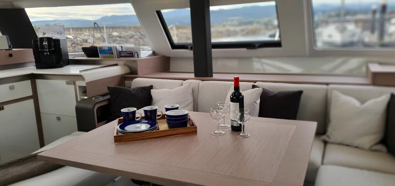 Fountaine Pajot Elba 45 - 5 cab. (La Grange)  - 11