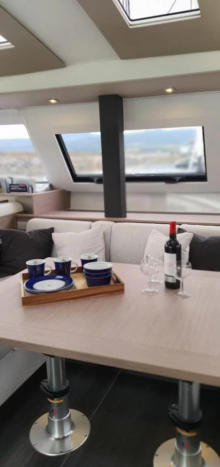 Fountaine Pajot Elba 45 - 5 cab. (La Grange)  - 13