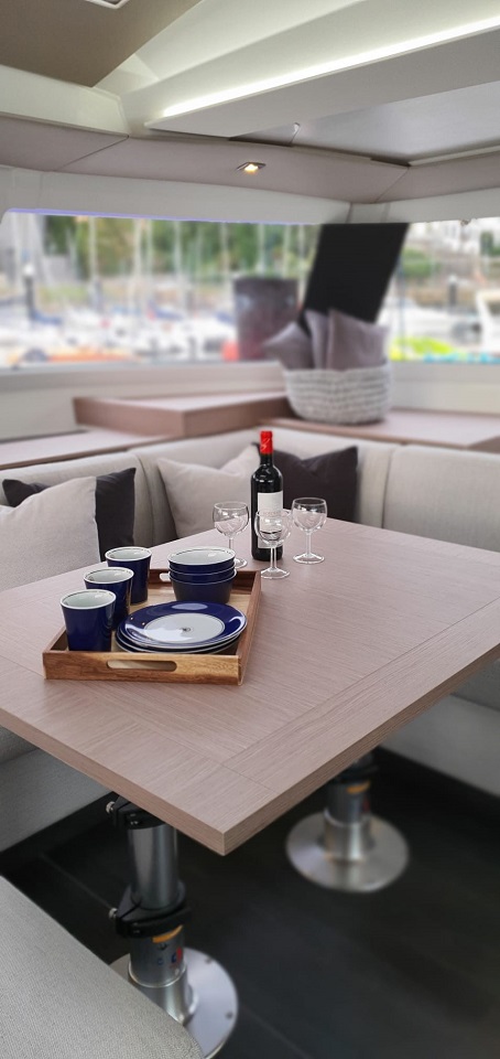 Photo #15 - Fountaine Pajot Elba 45 - 5 cab. (La Grange) en Zadar - 34293