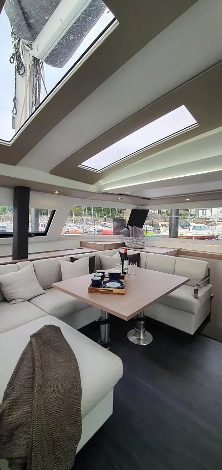 Fountaine Pajot Elba 45 - 5 cab. (La Grange)  - 15