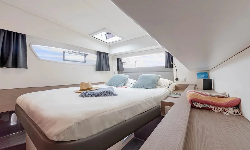 Fountaine Pajot Elba 45 - 5 cab. (La Grange)  - 18