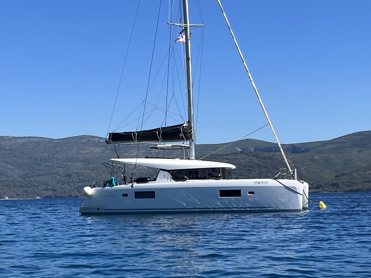 Photo #13 - Lagoon 42 - 4 + 2 cab. (Luminor) in Split - 34296