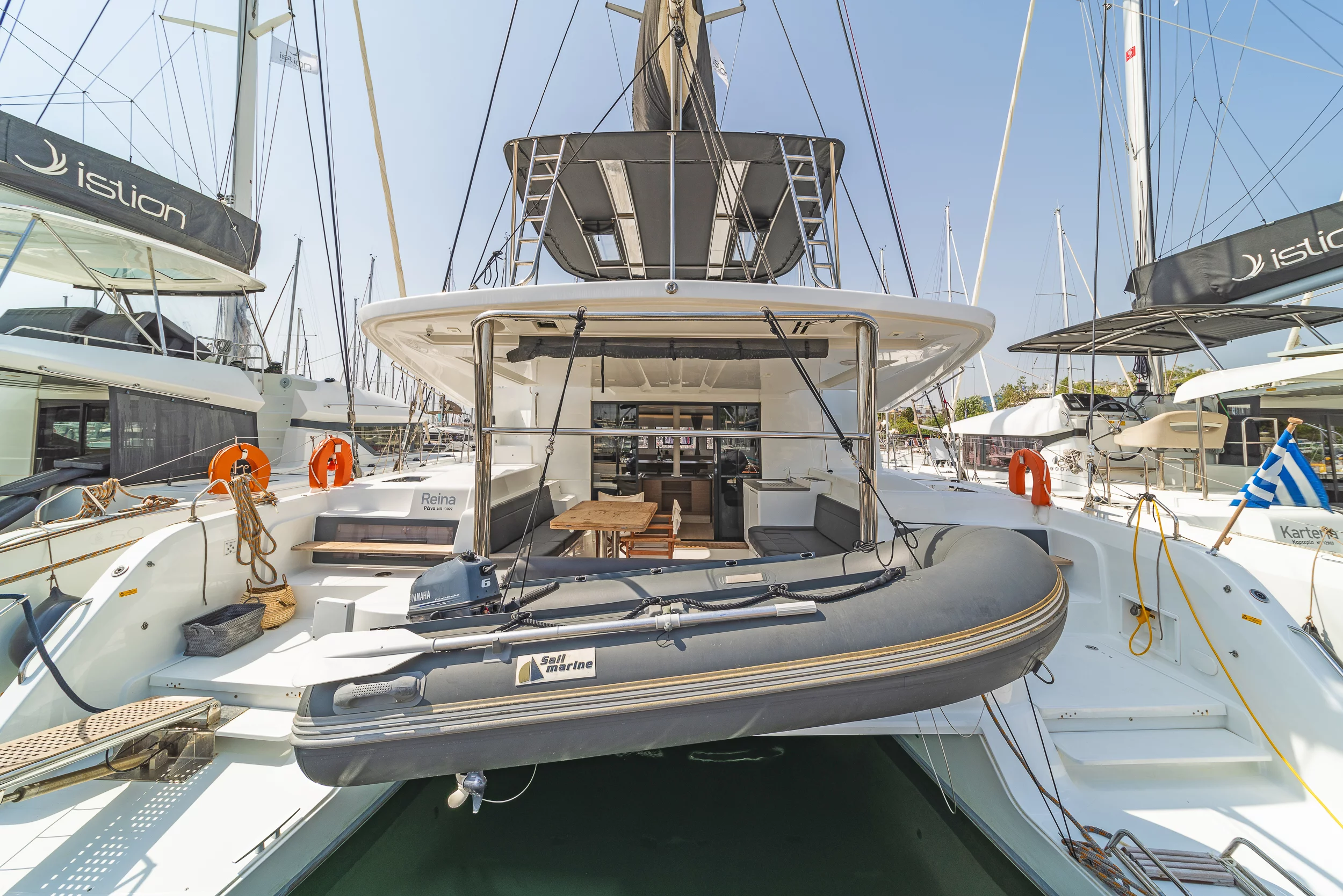 Lagoon 50 - 6 + 2 cab. (Reina)  - 18