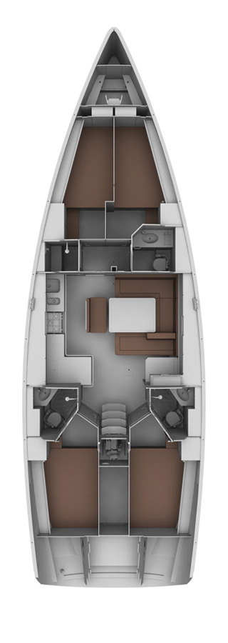 Photo #2 - Bavaria Cruiser 45 - 4 cab. (Alena) in Palma - 34298