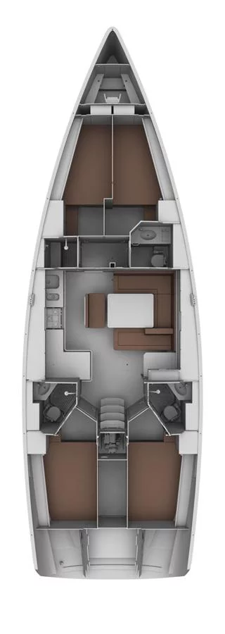 Bavaria Cruiser 45 - 4 cab. (Alena)  - 1