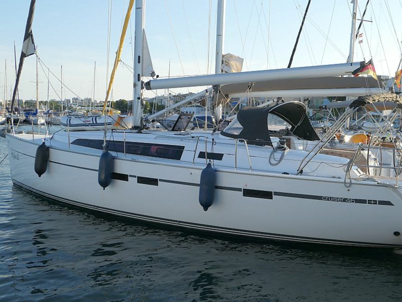 Photo #1 - Bavaria Cruiser 46 - 4 cab. (Amelva) in Palma - 34300