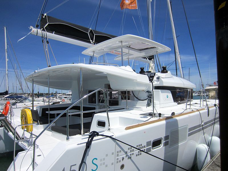 Photo #8 - Lagoon 450 - 4 + 2 cab. (Anabella) in Palma - 34301