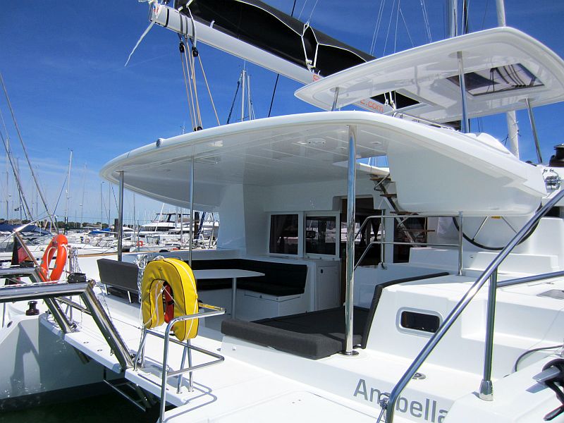 Photo #9 - Lagoon 450 - 4 + 2 cab. (Anabella) in Palma - 34301