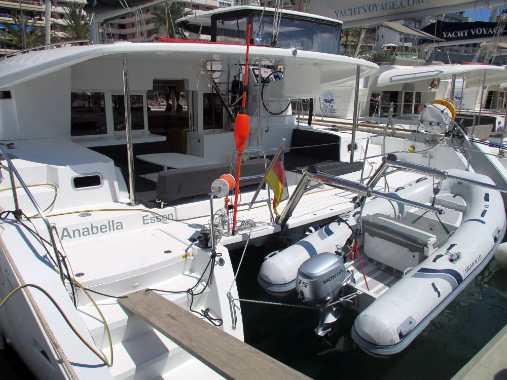 Lagoon 450 - 4 + 2 cab. (Anabella)  - 9