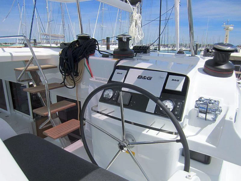 Lagoon 450 - 4 + 2 cab. (Anabella)  - 11
