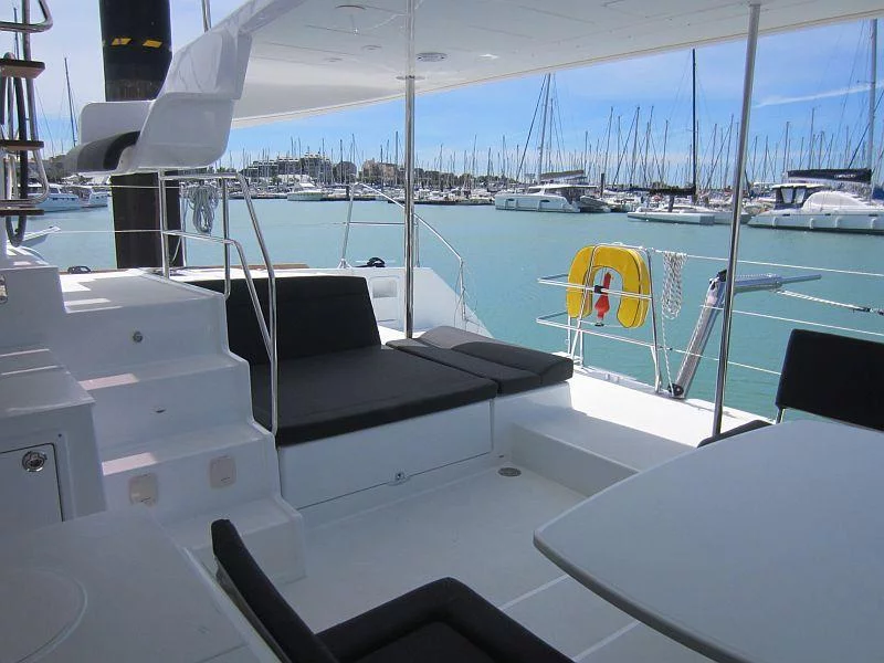 Lagoon 450 - 4 + 2 cab. (Anabella)  - 13