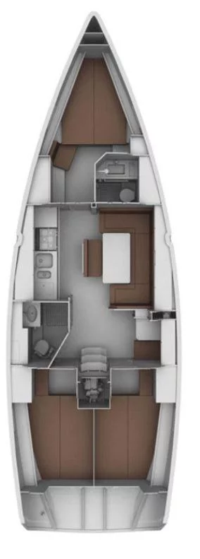 Bavaria Cruiser 40 S (Atlantica)  - 1