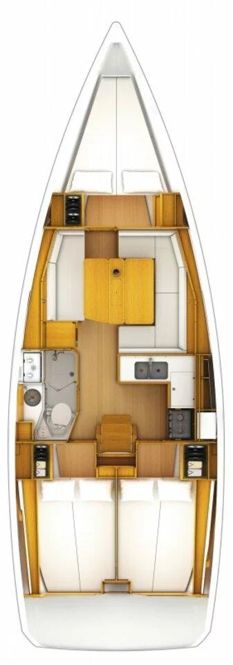 Sun Odyssey 379 (Erin)  - 1