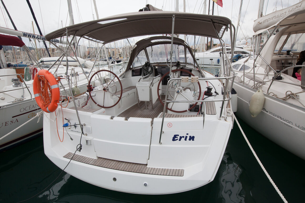 Photo #1 - Sun Odyssey 379 (Erin) en Tenerife - 34304