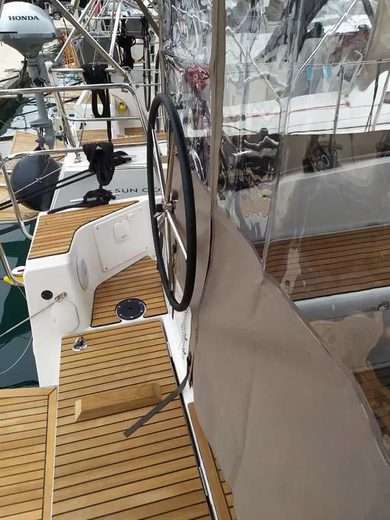 Sun Odyssey 380 (Bright Elli)  - 15