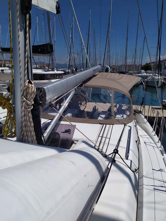 Photo #2 - Sun Odyssey 380 (Bright Elli) in Trogir - 34305