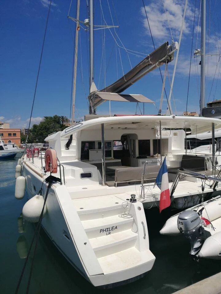 Lagoon 450 - 4 + 2 cab. (Philea)  - 2