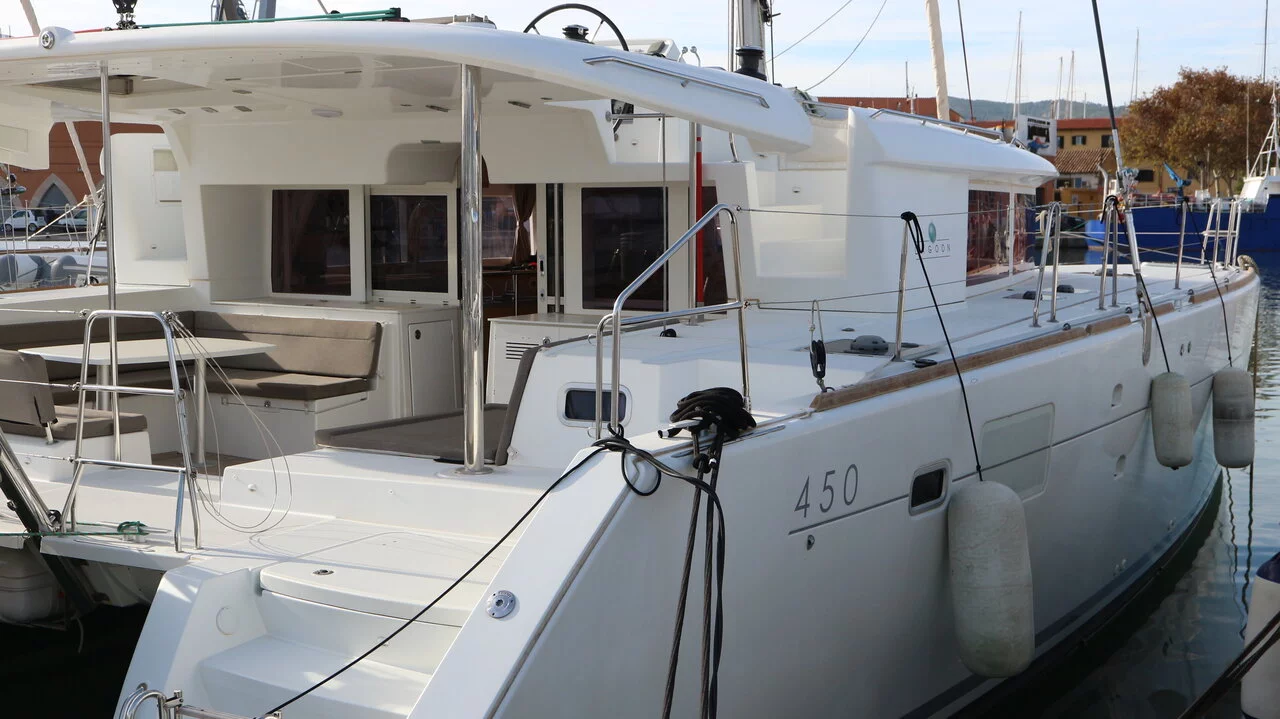 Lagoon 450 - 4 + 2 cab. (Philea)  - 4