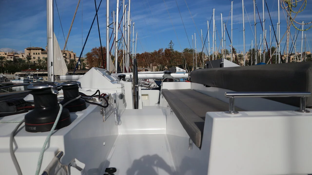 Lagoon 450 - 4 + 2 cab. (Philea)  - 9