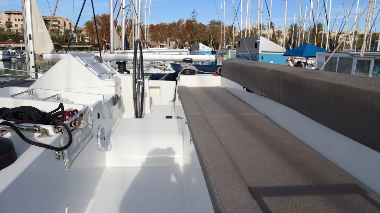 Lagoon 450 - 4 + 2 cab. (Philea)  - 10