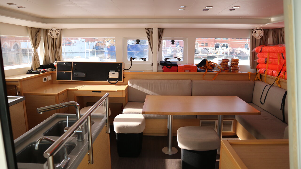 Photo #14 - Lagoon 450 - 4 + 2 cab. (Philea) in Palma - 34307