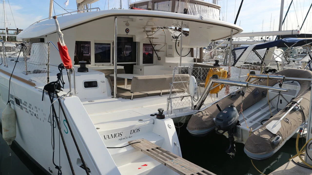 Lagoon 450 S (Vamos Elli)  - 3