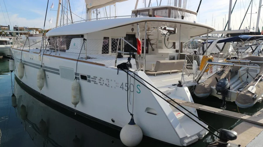 Lagoon 450 S (Vamos Elli)  - 4