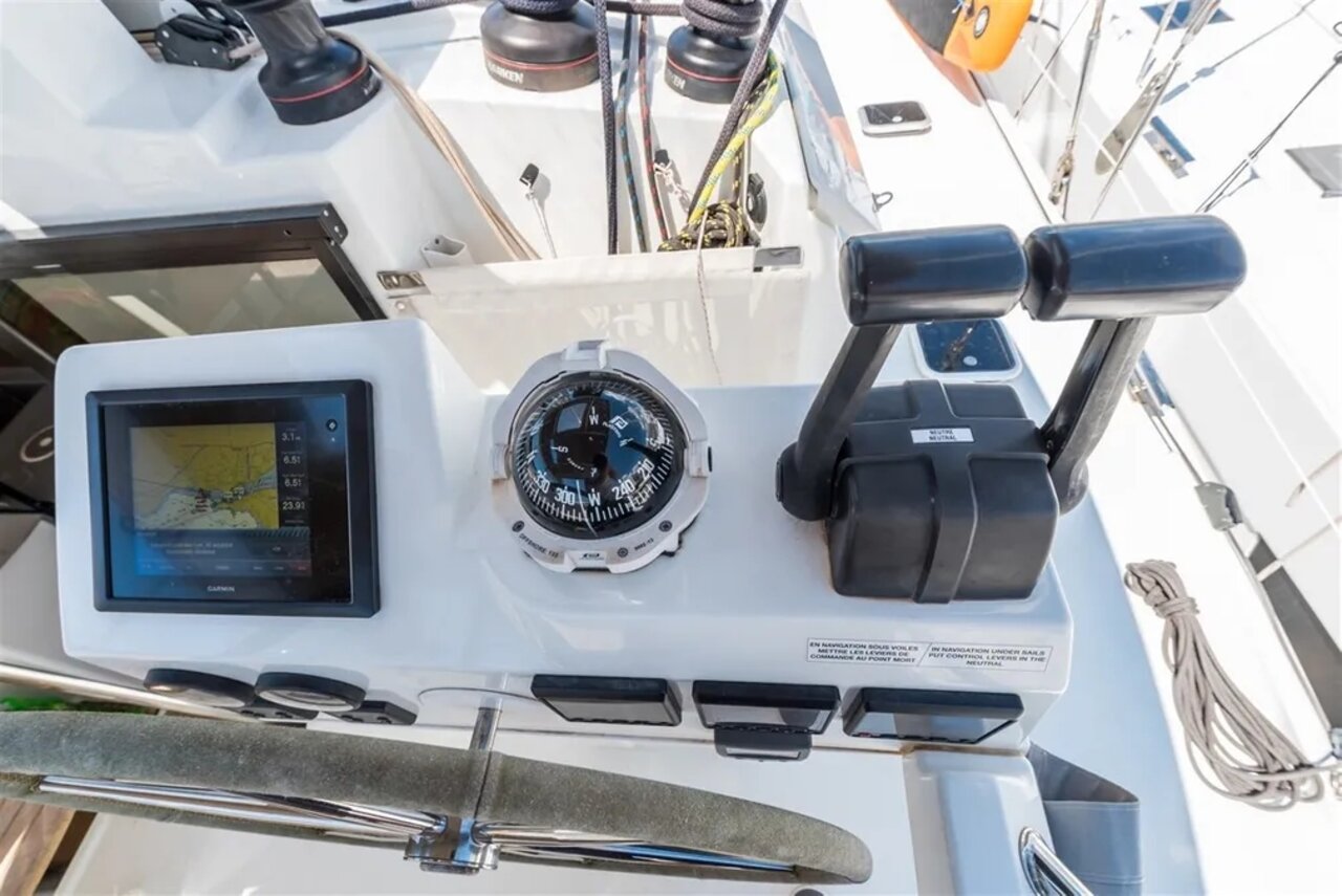 Photo #3 - Fountaine Pajot Saba 50 - 4 + 2 cab. (Sunshine Reggae) en Palma - 34310