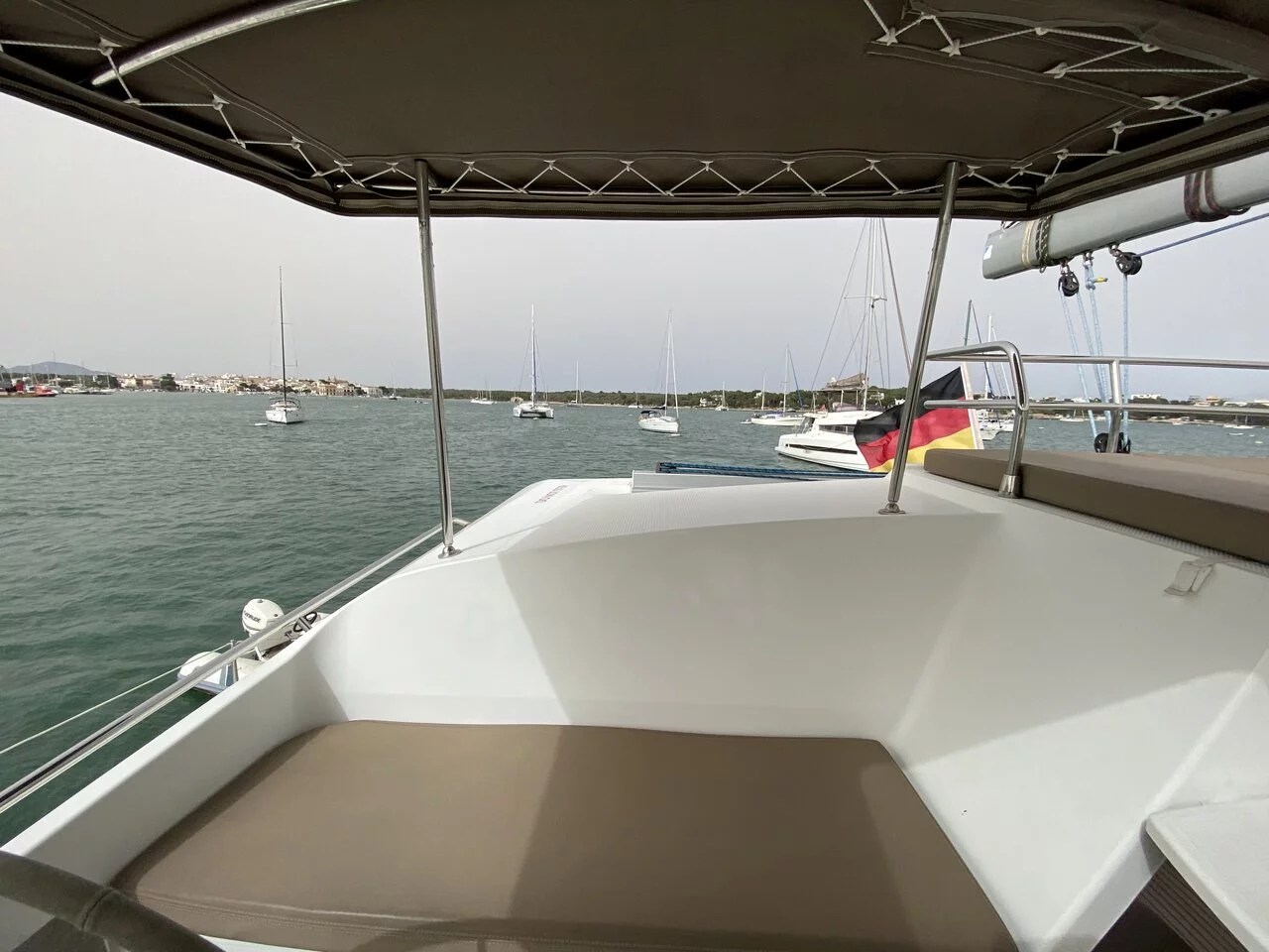 Fountaine Pajot Saba 50 - 4 + 2 cab. (Sunshine Reggae)  - 5