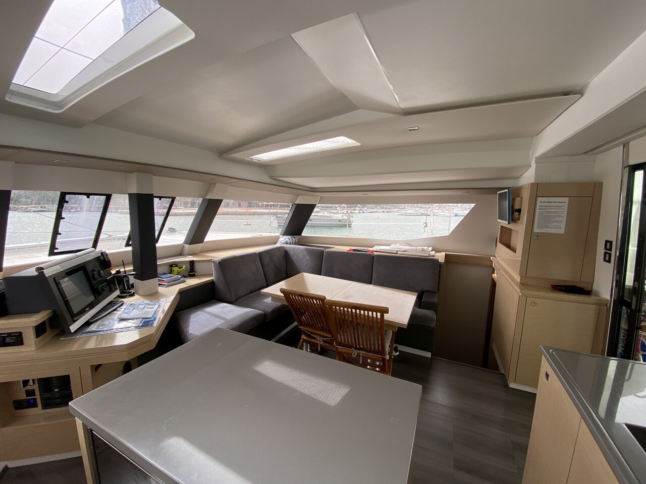 Photo #11 - Fountaine Pajot Saba 50 - 4 + 2 cab. (Sunshine Reggae) en Palma - 34310