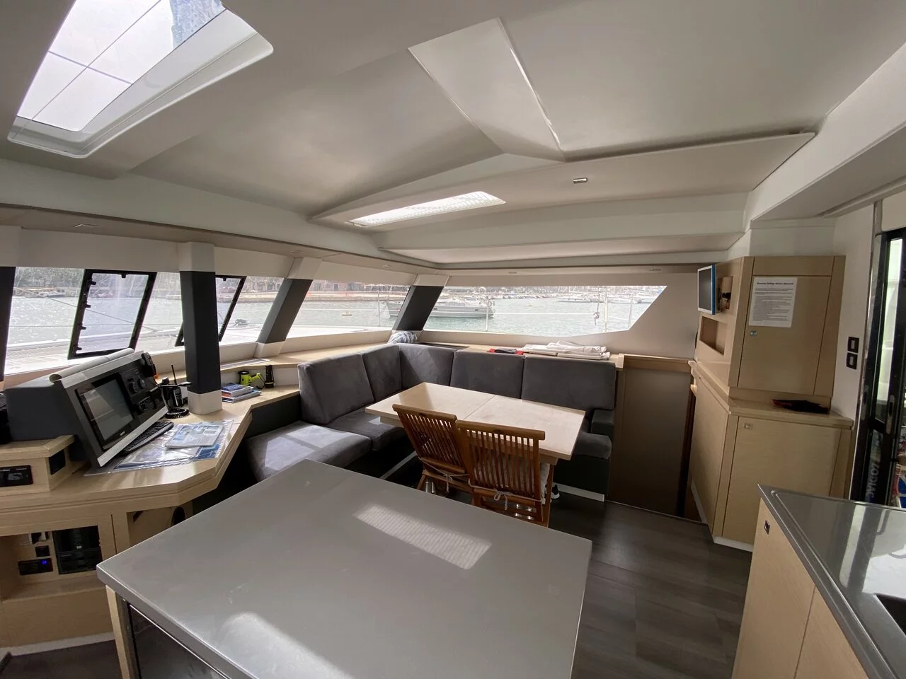 Fountaine Pajot Saba 50 - 4 + 2 cab. (Sunshine Reggae)  - 10