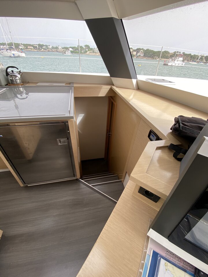 Photo #13 - Fountaine Pajot Saba 50 - 4 + 2 cab. (Sunshine Reggae) en Palma - 34310
