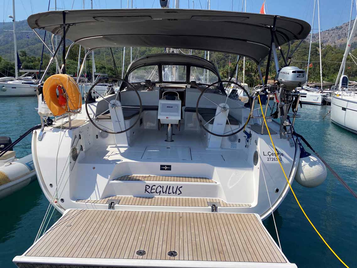 Photo #1 - Bavaria Cruiser 46 - 4 cab. (Regulus) in Gocek - 34313