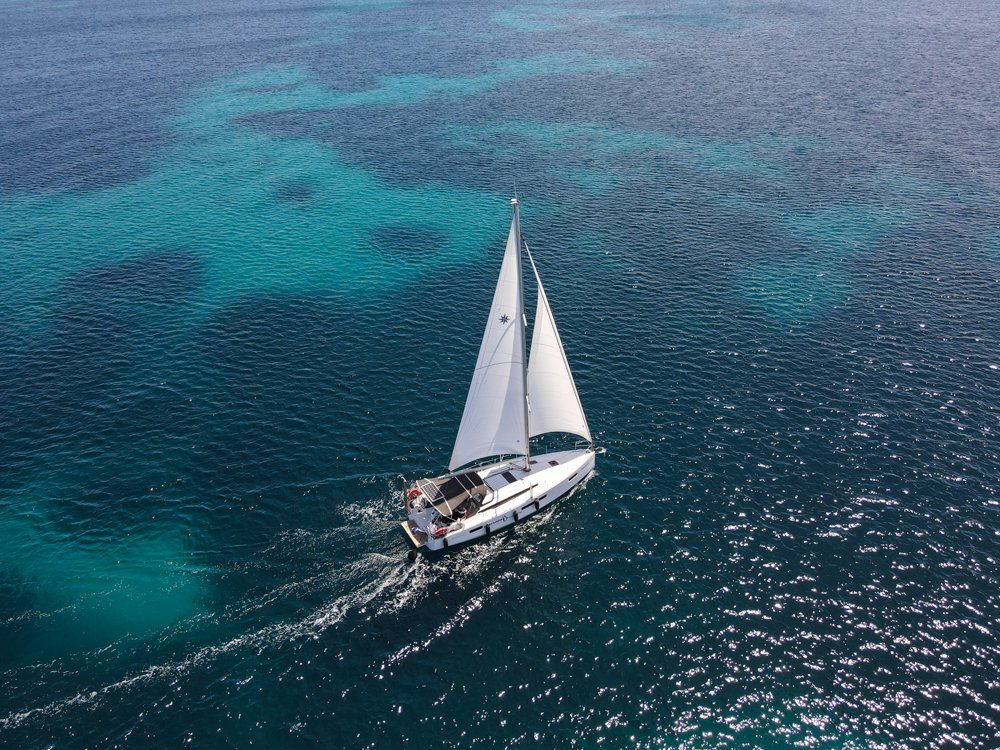 Photo #1 - Sun Odyssey 410 - 3 cab. (Marianna) en Corfou - 34325