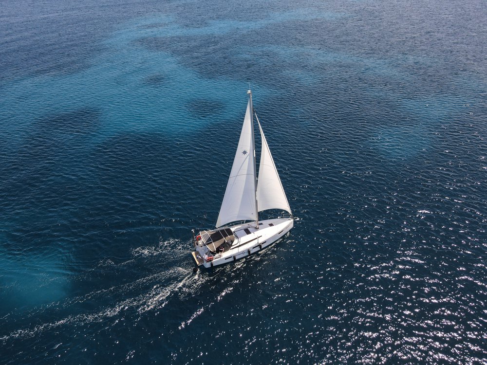 Photo #4 - Sun Odyssey 410 - 3 cab. (Marianna) en Corfou - 34325