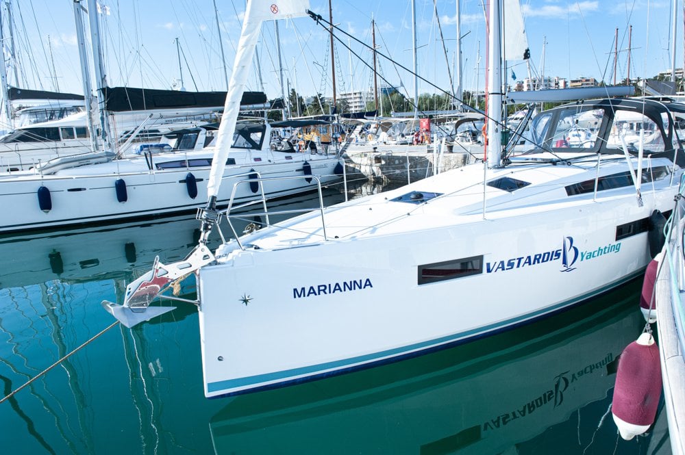 Photo #17 - Sun Odyssey 410 - 3 cab. (Marianna) en Corfou - 34325