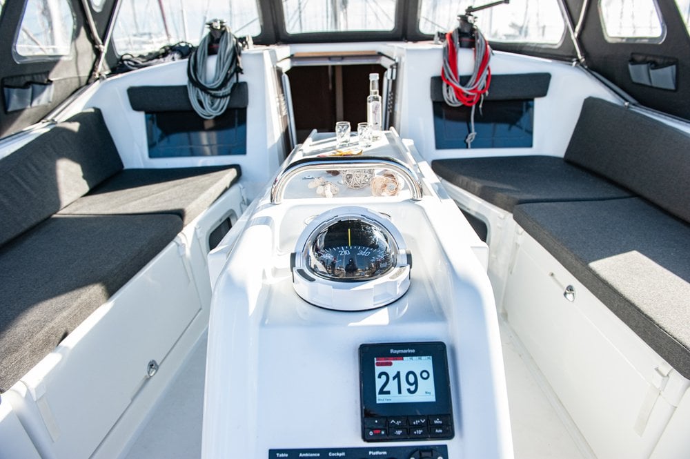 Photo #18 - Sun Odyssey 410 - 3 cab. (Marianna) en Corfou - 34325