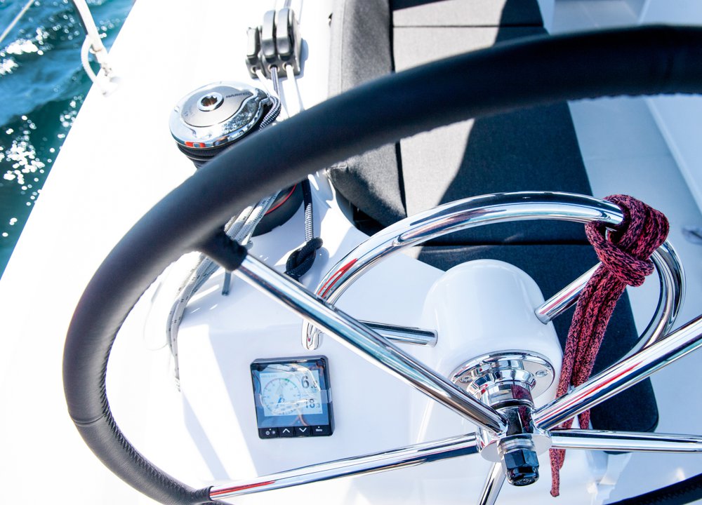 Photo #23 - Sun Odyssey 410 - 3 cab. (Marianna) en Corfou - 34325
