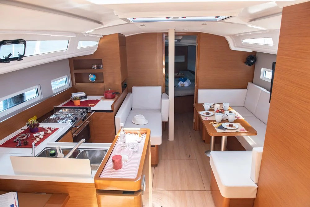 Sun Odyssey 410 - 3 cab. (Marianna)  - 37