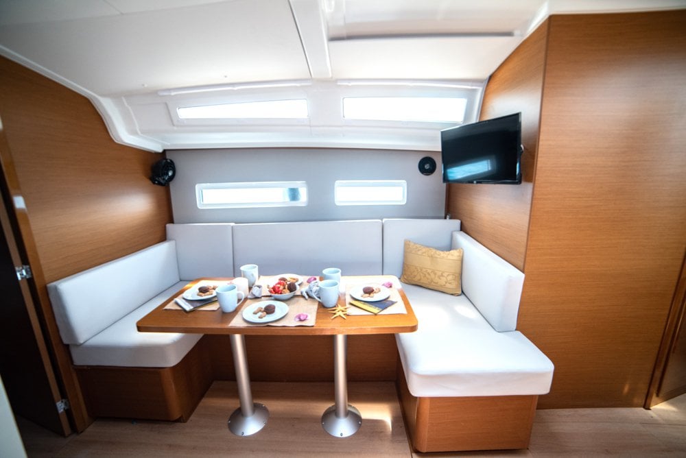 Photo #39 - Sun Odyssey 410 - 3 cab. (Marianna) en Corfou - 34325